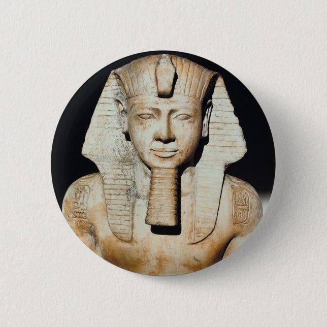 Badge Rond 5 Cm Pharoh Seti (Devant)