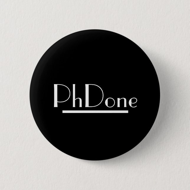 Badge Rond 5 Cm PhDone (Devant)