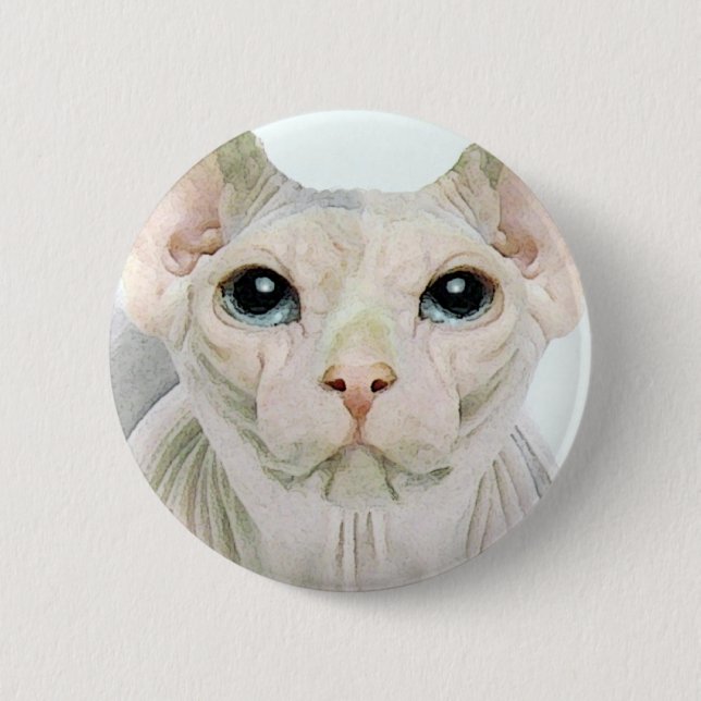 Badge Rond 5 Cm phenix (Devant)