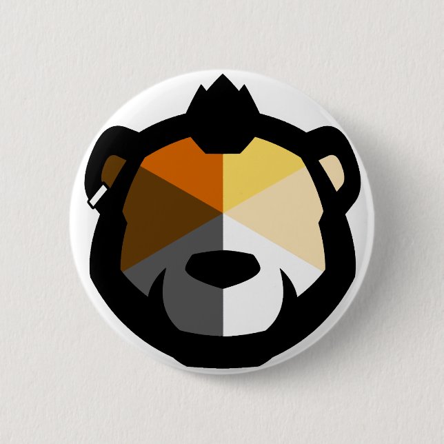 Badge Rond 5 Cm PhenomBear (Devant)