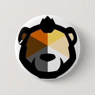 Badge Rond 5 Cm PhenomBear