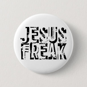 Badge Rond 5 Cm Phénomène de Jésus