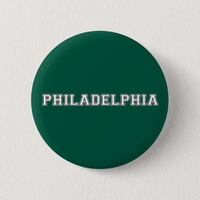 Badge Rond 5 Cm Philadelphie Pennsylvanie (Devant)