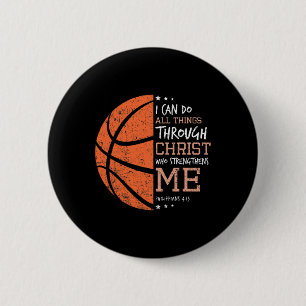 Badge Rond 5 Cm Philippiens 4 13 Je Peux Faire Toutes Les Choses C