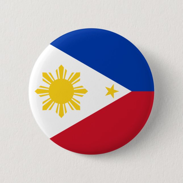 Badge Rond 5 Cm philippine (Devant)