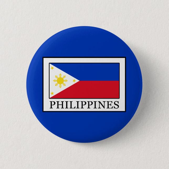 Badge Rond 5 Cm Philippines (Devant)
