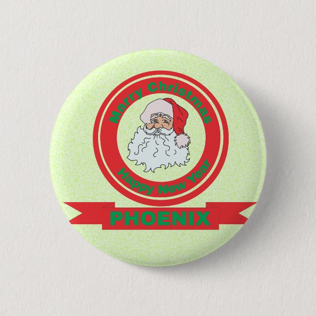 Badge Rond 5 Cm Phoenix (Devant)