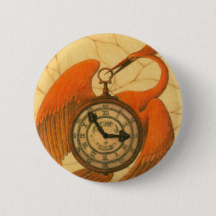 Badge Rond 5 Cm Phoenix