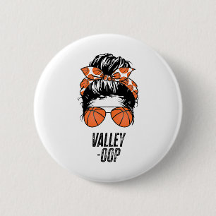 Badge Rond 5 Cm Phoenix Sketll Valley - op Messy Bun Sun Sketll Fa