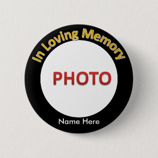 Badge Rond 5 Cm Photo commémorative personnalisée