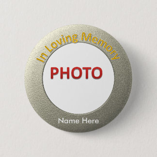 Badge Rond 5 Cm Photo commémorative personnalisée