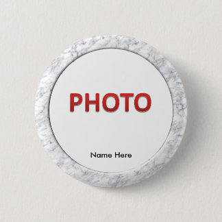 Badge Rond 5 Cm Photo commémorative personnalisée