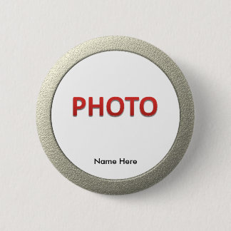 Badge Rond 5 Cm Photo commémorative personnalisée