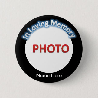 Badge Rond 5 Cm Photo commémorative personnalisée