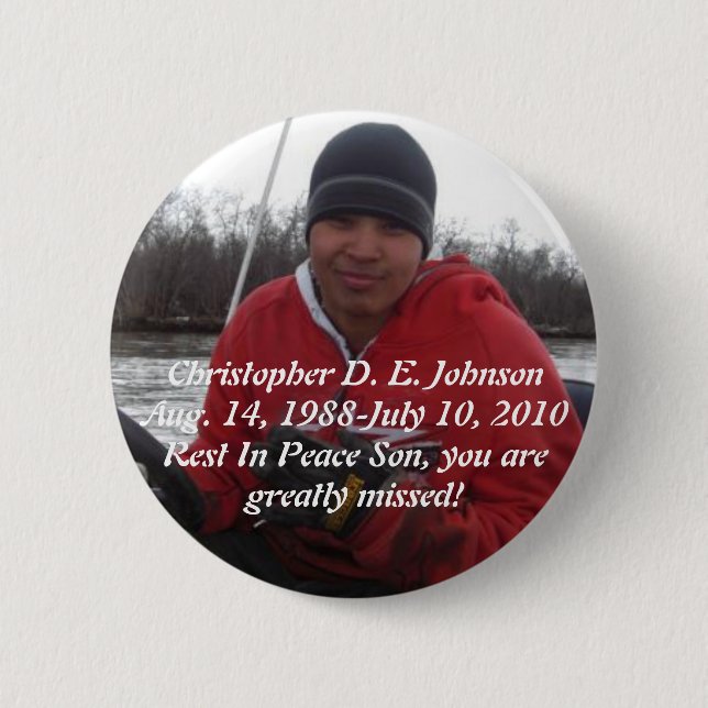 Badge Rond 5 Cm Photo de Chrisj (Devant)