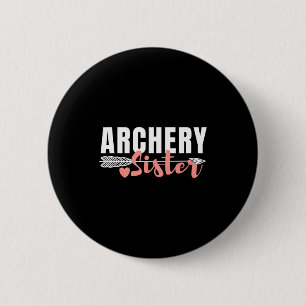 Badge Rond 5 Cm Photo d'équipe de famille assortie de sœur de tir