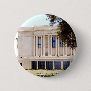 Badge Rond 5 Cm photo du temple mormon lds de mesa arizona