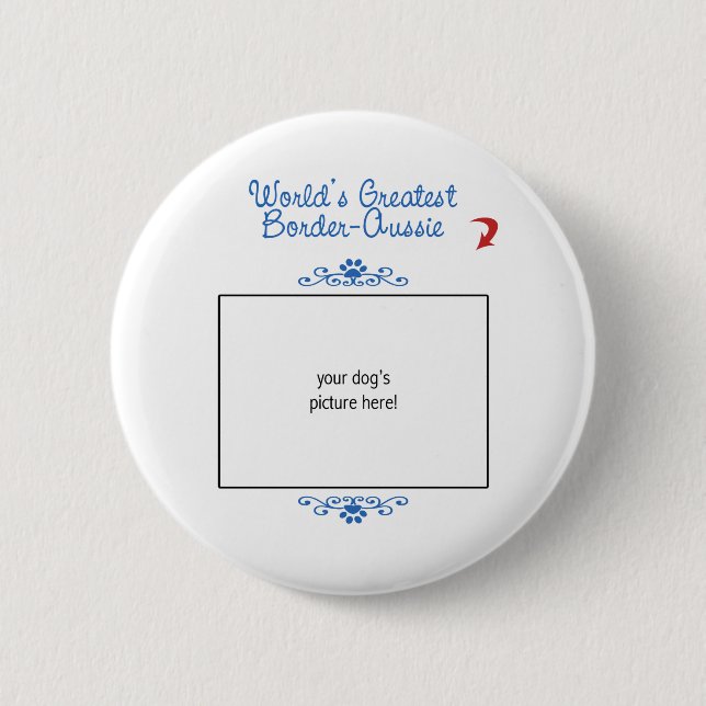 Badge Rond 5 Cm Photo faite sur commande ! Plus grand (Devant)