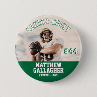 Badge Rond 5 Cm Photo personnalisée de joueur pour la soirée des s