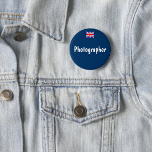 Badge Rond 5 Cm Photographe