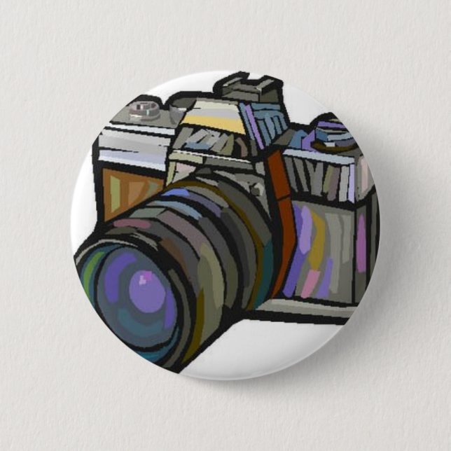Badge Rond 5 Cm Photographie (Devant)
