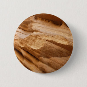 Badge Rond 5 Cm Photographie abstraite du mur du canyon de Zion II