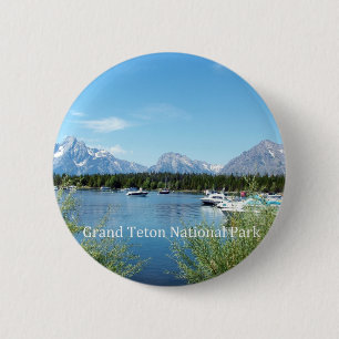 Badge Rond 5 Cm Photographie de paysage du parc national de Grand