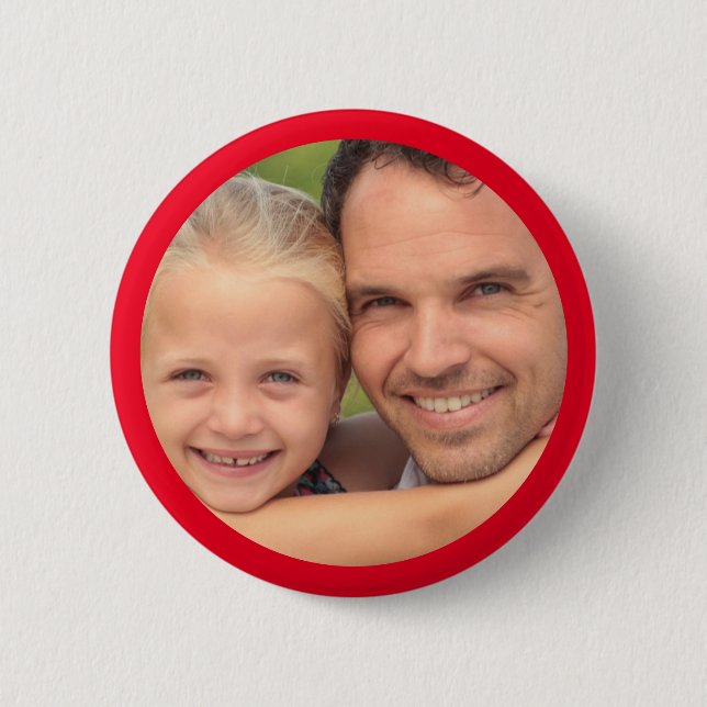 Badge Rond 5 Cm Photographie personnalisée (Devant)