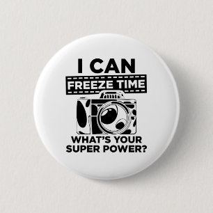 Badge Rond 5 Cm Photographie  Photographe photo photographe