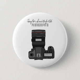 Badge Rond 5 Cm Photographie reflex