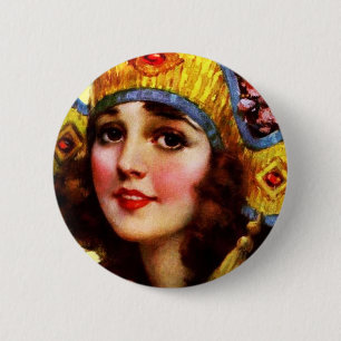 Badge Rond 5 Cm PHOTOPLAY MADGE BELLAMY AOÛT 1922.jpg