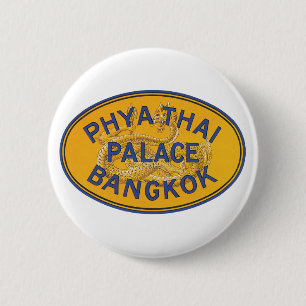 Badge Rond 5 Cm Phya Thai Palace Bangkok