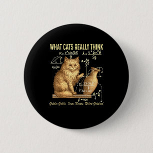 Badge Rond 5 Cm Physique drôle Humour scientifique Qu'est-ce que l