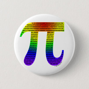 Badge Rond 5 Cm Pi #2 d'Evan
