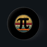 Badge Rond 5 Cm Pi Day 2025 Math Lover Mathematics Retro Vintage D<br><div class="desc">Pi Day 2025 Math Lover Mathematics Retro Conception Vintage</div>