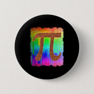 Badge Rond 5 Cm Pi Day 3.14 Mars 14th Cool Funny Nerd Math Geek R