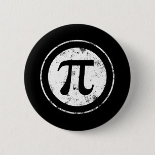 Badge Rond 5 Cm Pi Day Pi Math