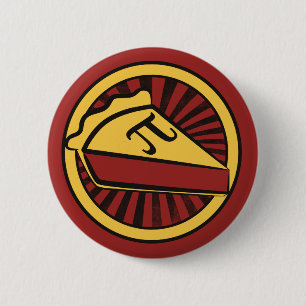 Badge Rond 5 Cm Pi Jour