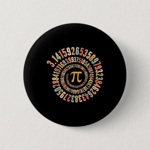 Badge Rond 5 Cm Pi Jour Spiral Math Pi