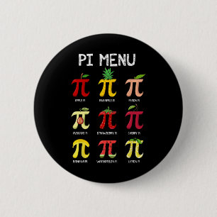 Badge Rond 5 Cm Pi Menu Pie Mathématiques Jour Mathématiques Mathé