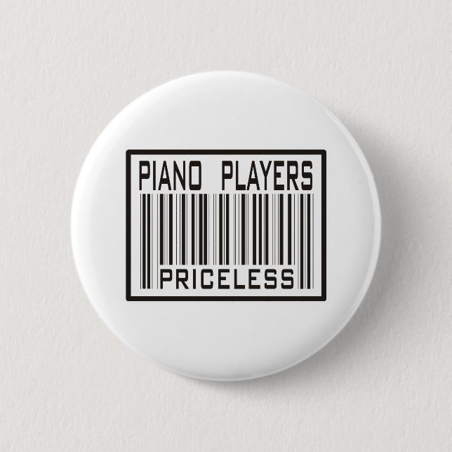 Badge Rond 5 Cm Pianistes inestimables (Devant)