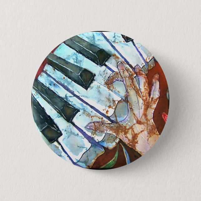 BADGE ROND 5 CM PIANO (Devant)