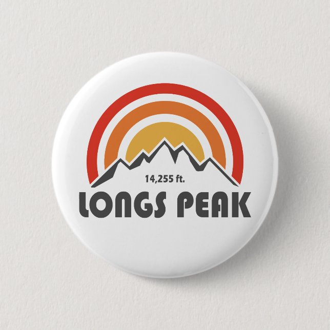 Badge Rond 5 Cm Pic Longs (Devant)