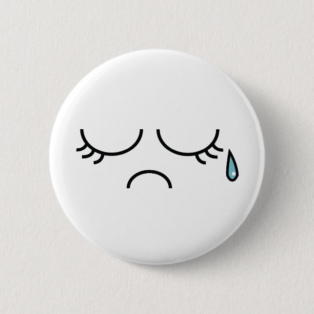 Badge Rond 5 Cm Picadilly bleu (Devant)