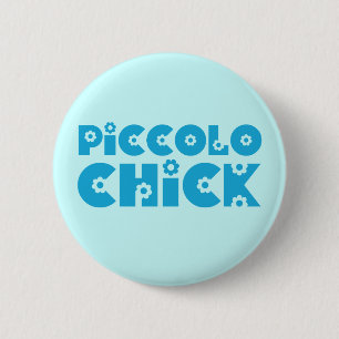 Badge Rond 5 Cm Piccolo Chick