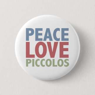 Badge Rond 5 Cm Piccolos d'amour de paix