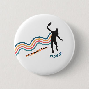 Badge Rond 5 Cm Pickleball