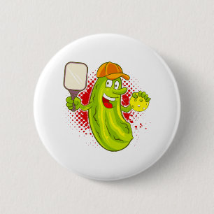 Badge Rond 5 Cm Pickleball Pickleball