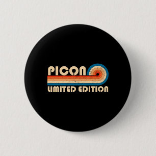 Badge Rond 5 Cm Picon Rétro 70s 80s Coucher de soleil E Performanc