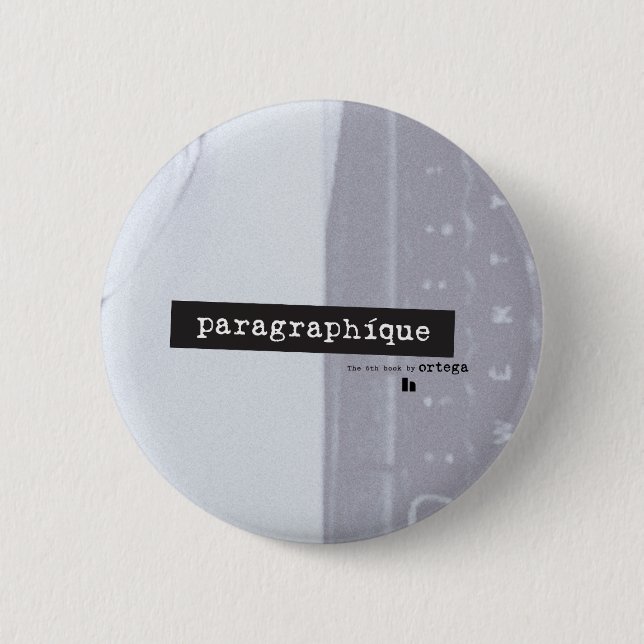Badge Rond 5 Cm Pièce ronde de paragraphe (Devant)